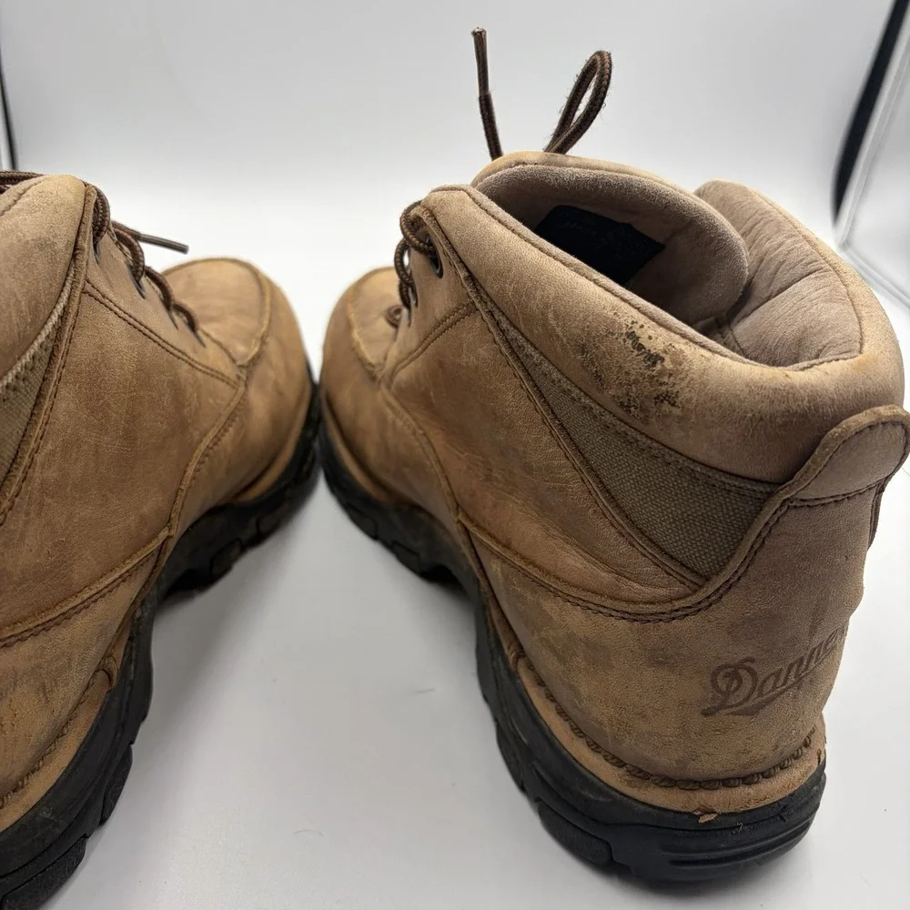 Danner Sharptail II Chukka 5' GTX Boots In Brown TanFull-grain Leather Mens 10.5